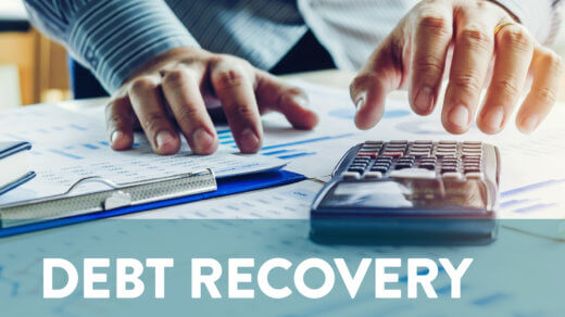 Debt recovery actions